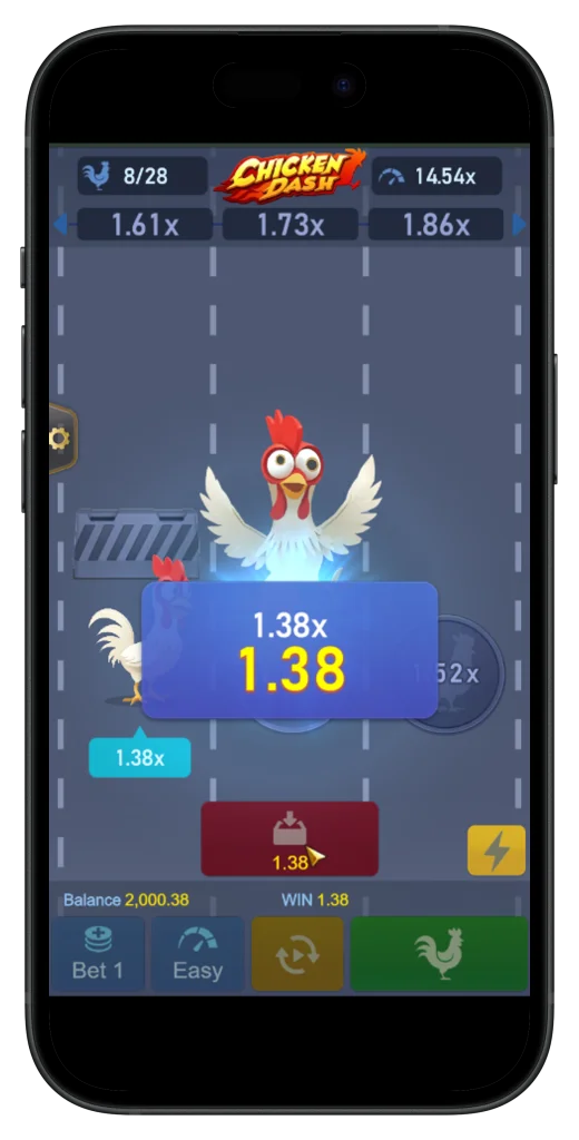 Chicken Dash Apk