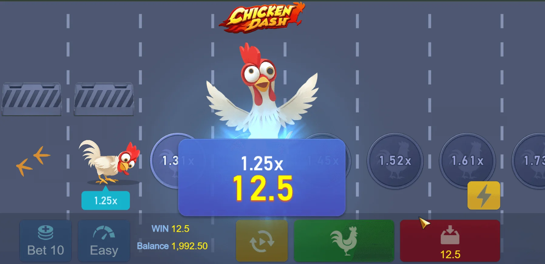 Chicken Dash demo
