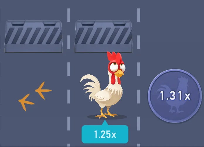 Chicken Dash (Tada Gaming)
