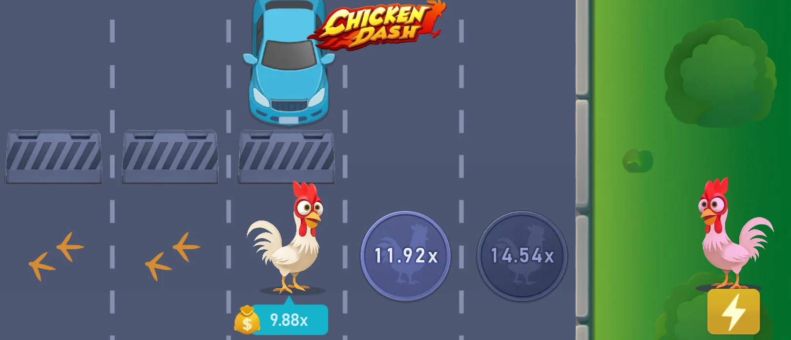 Chicken Dash Mobile Casino