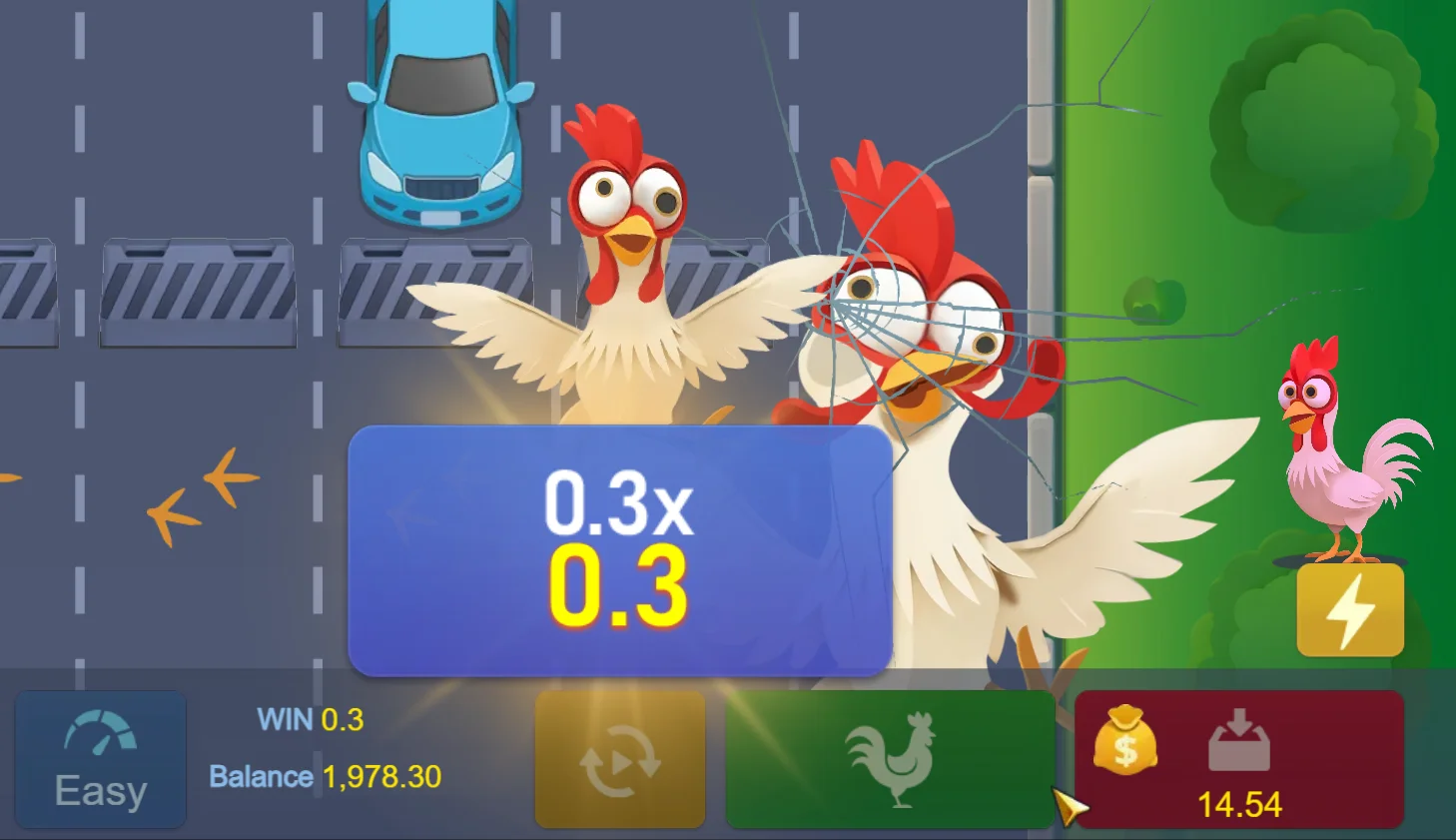 Chicken Dash App